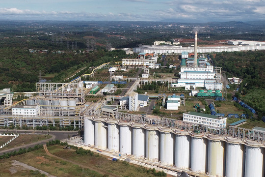 Nhà máy sản xuất alumin Nhân Cơ tại Đắk Nông được cấp phép môi trường