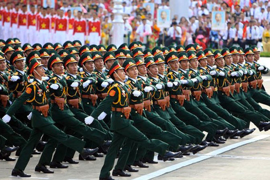 79 năm Ngày thành lập Quân đội nhân dân Việt Nam anh hùng