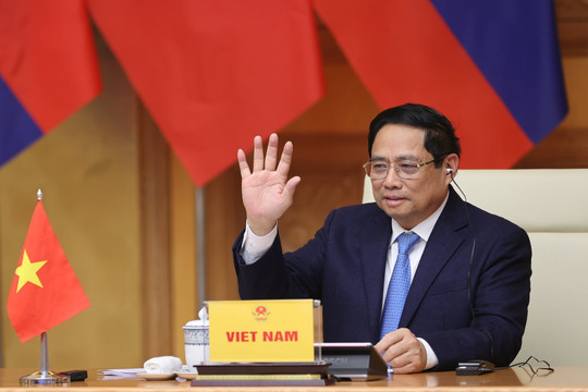 Thủ tướng Phạm Minh Chính: sử dụng hiệu quả, bền vững, công bằng và hợp lý dòng sông chung Mekong – Lan Thương, không làm thay đổi dòng chảy tự nhiên