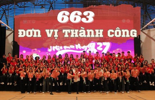 Tổng kết chương trình hiến máu toàn trường - Trường Đại học Kiến Trúc Hà Nội: "Thắp sáng trái tim hồng lần thứ 27"