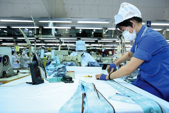 GDP Việt Nam năm 2023 tăng trưởng 5,05%
