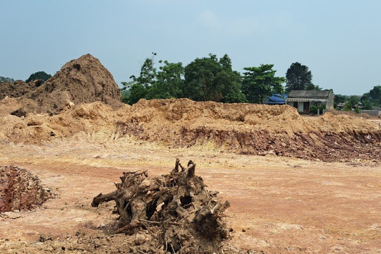 Thái Nguyên: Huyện Phú Bình tăng cường quản lý tài nguyên khoáng sản
