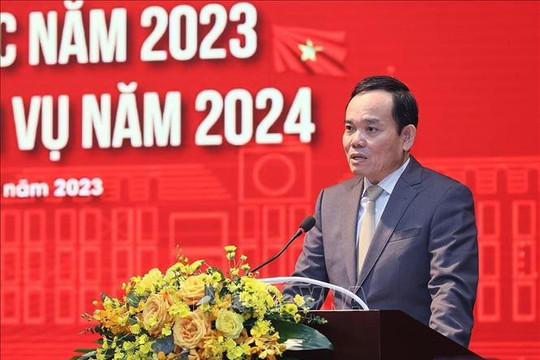 Phó Thủ tướng Trần Lưu Quang: Tuyệt đối không được chủ quan trong công tác quản lý báo chí