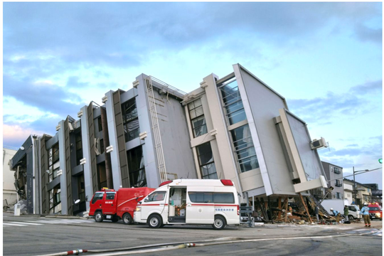 Sau động đất ở Nhật Bản, Chính phủ Nga ban bố cảnh báo sóng thần