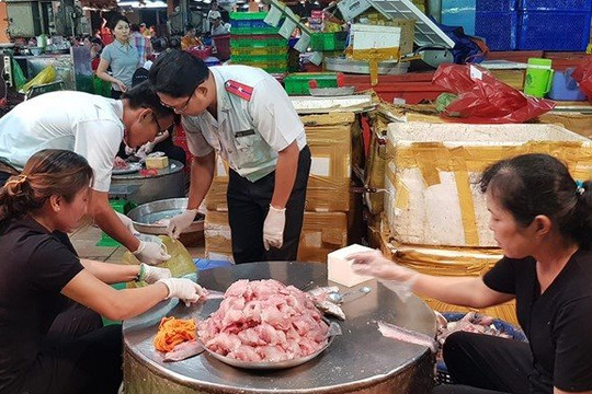 Phát hiện, xử lý hơn 600 cơ sở ở Hà Tĩnh vi phạm an toàn vệ sinh thực phẩm