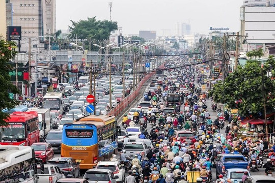 TP. Hồ Chí Minh lên kế hoạch triển khai 5 dự án BOT giao thông theo cơ chế đặc thù của Nghị quyết 98