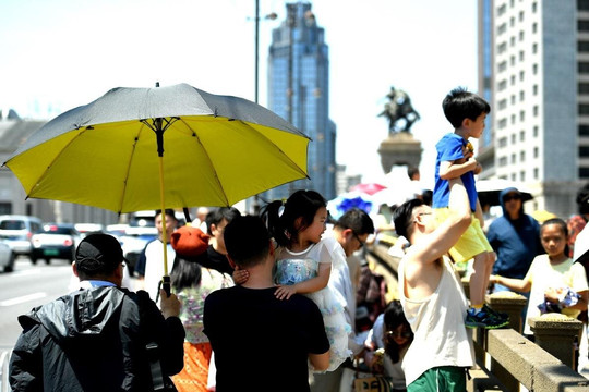 Trung Quốc ghi nhận năm 2023 là năm nắng nóng kỷ lục