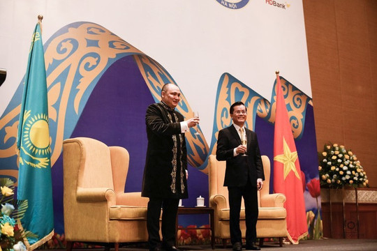 Quan hệ Việt Nam – Kazakhstan: Thắt chặt tình hữu nghị với những hợp tác mới trong tương lai
