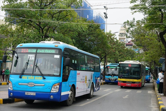 Hà Nội: Kiến nghị dừng 6 tuyến buýt trợ giá cao từ 1/4