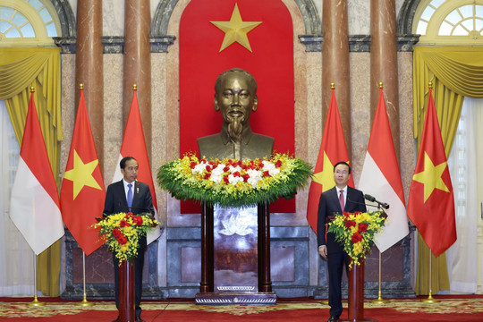 Cần sớm đưa quan hệ Đối tác Chiến lược giữa Việt Nam - Indonesia lên tầm cao mới