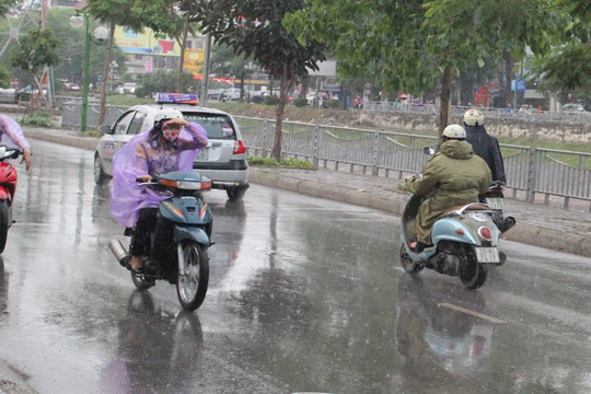 Dự báo thời tiết Hà Nội ngày 13/1: Có mưa, trời rét
