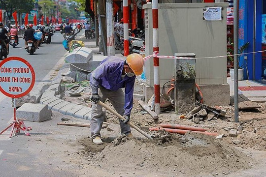 TP Hồ Chí Minh: Cấm thi công, đào đường trong dịp Tết Nguyên đán 2024