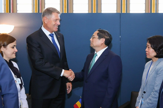Chuyến thăm Romania của Thủ tướng Phạm Minh Chính mang tính biểu tượng sâu sắc