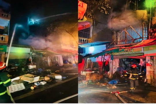 Hà Nội tập trung khắc phục hậu quả vụ cháy làm 4 người thiệt mạng ở phố Hàng Lược