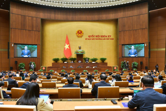 Dự thảo Nghị quyết về một số cơ chế, chính sách đặc thù thực hiện các chương trình mục tiêu quốc gia