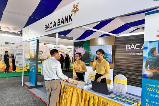 Bac A Bank tham gia Festival quốc tế ngành hàng lúa gạo Việt Nam - Hậu Giang 2023