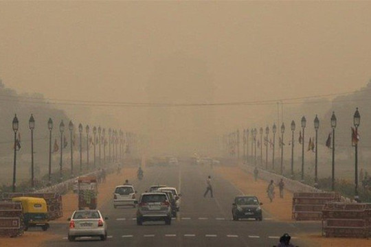 Ấn Độ đứng đầu thế giới về mức độ ô nhiễm không khí trong nhà 