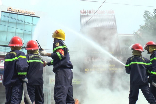 Quảng Nam: Huyện Thăng Bình thành lập 777 đội phòng cháy chữa cháy cơ sở