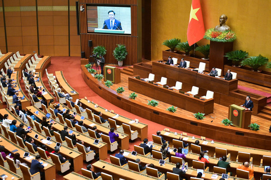 Toàn văn phát biểu bế mạc Kỳ họp của Chủ tịch Quốc hội bế mạc Kỳ họp bất thường lần thứ 5, Quốc hội khóa XV
