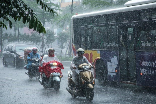 Dự báo thời tiết Hà Nội ngày 21/01: Mưa rào, trời rét
