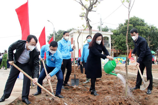 Bắc Giang ban hành kế hoạch “Tết trồng cây” năm 2024
