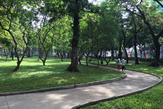 Đề xuất xây thêm 6 công viên quy mô lớn tại TP. Hồ Chí Minh