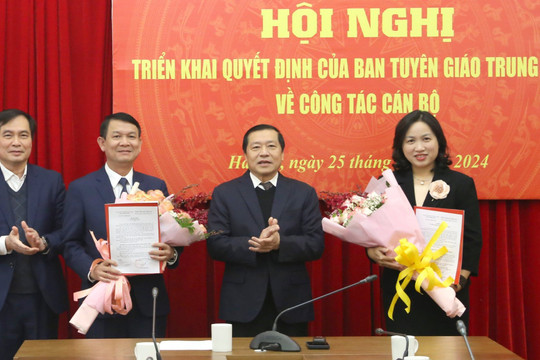 Ông Phạm Đức Thái làm Phó Tổng Biên tập Báo điện tử Đảng Cộng sản Việt Nam