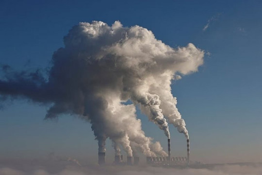 Lượng khí thải CO2 từ nhiên liệu hóa thạch ở EU xuống mức thấp nhất 60 năm