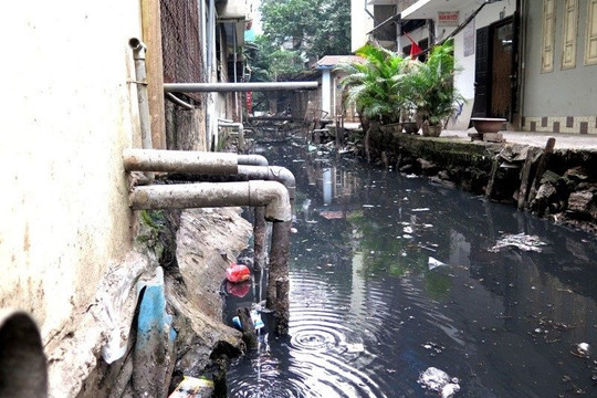 Khi nào nước thải sinh hoạt tại Hà Nội được xử lý 100%?