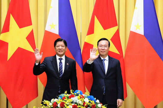 Tuyên bố báo chí chung Việt Nam - Philippines nhân chuyến thăm cấp Nhà nước của Tổng thống Philippines