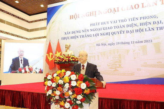 Quyết tâm xây dựng một nước Việt Nam ngày càng cường thịnh, phồn vinh, văn minh, hạnh phúc