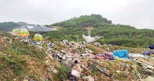 Đóng cửa khu chôn lấp rác thải Đại Hiệp ở Quảng Nam