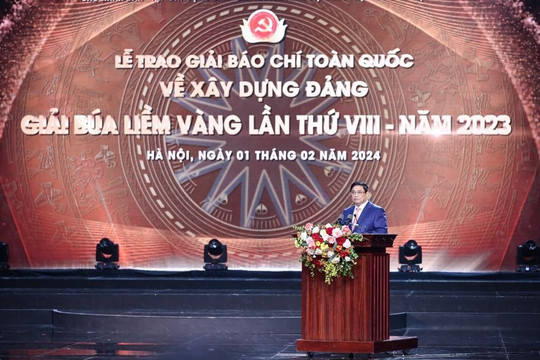 Thủ tướng Phạm Minh Chính: Phải đặc biệt coi trọng và đẩy mạnh hơn nữa công tác xây dựng Đảng