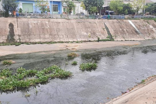 TP. Hồ Chí Minh và Bình Dương tăng cường phối hợp kiểm soát và xử lý ô nhiễm môi trường trên kênh Ba Bò