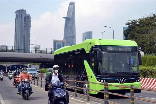 TP.Hồ Chí Minh phê duyệt đề án thí điểm sử dụng xe bốn bánh chạy bằng năng lượng điện