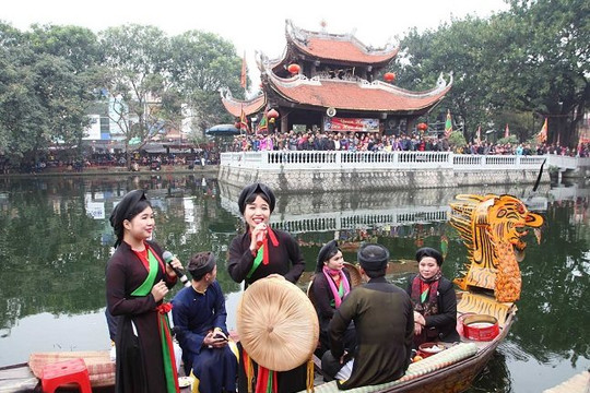 Hội Lim: Nét văn hóa đặc sắc miền Kinh Bắc