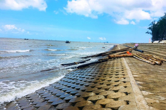 Phê duyệt xây tuyến hành lang ven biển Trà Vinh