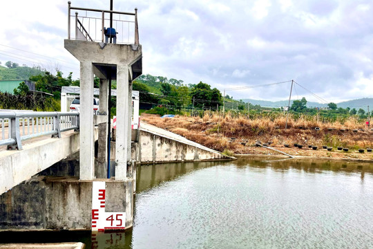 Bình Thuận đảm bảo nguồn nước sinh hoạt mùa khô