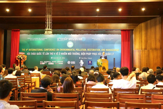 Hội nghị quốc tế lần thứ 4 về ô nhiễm, phục hồi và quản lý môi trường