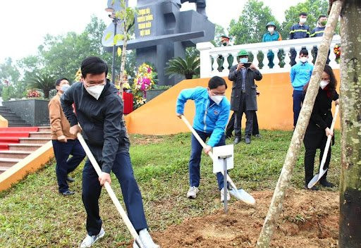 Vì mục tiêu trồng mới 1 tỷ cây xanh tại Thái Nguyên