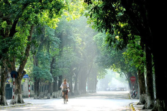 Dự báo thời tiết Hà Nội ngày 6/3/2024: Sáng và đêm có sương mù, trưa chiều trời nắng