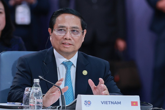 Thủ tướng Phạm Minh Chính dự Phiên họp toàn thể Hội nghị Cấp cao đặc biệt ASEAN -Australia
