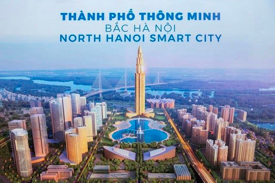 Bộ TN-MT phê duyệt ĐTM dự án 'Thành phố thông minh' 4,2 tỉ USD ở Hà Nội