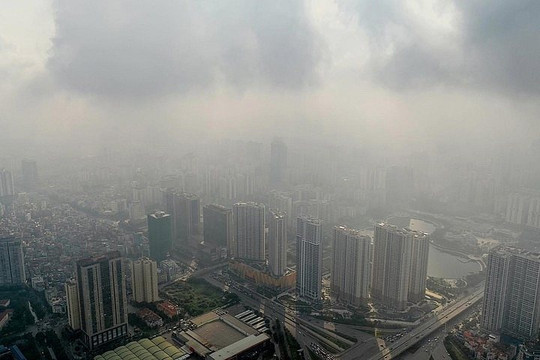 Hà Nội liên tiếp trong 3 ngày đứng hàng đầu thế giới về ô nhiễm không khí