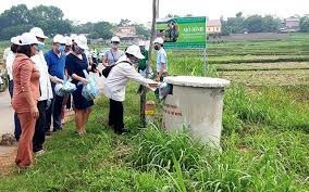 Thái Nguyên: Nông dân huyện Đồng Hỷ gắn sản xuất với bảo vệ môi trường