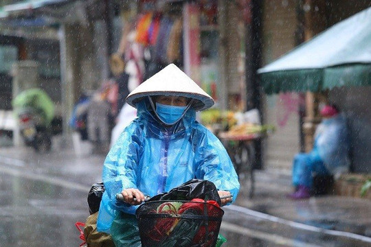 Dự báo thời tiết Hà Nội ngày 11/3: Nhiều mây, có mưa nhỏ