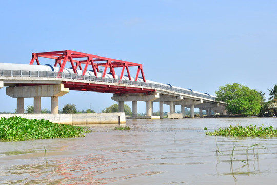 Tây Ninh bảo đảm nước tưới phục vụ sản xuất nông nghiệp