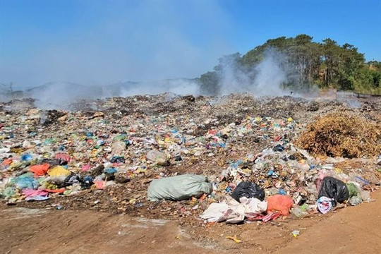 Thái Nguyên: Khẩn trương xử lý ô nhiễm tại bãi rác Phúc Thành