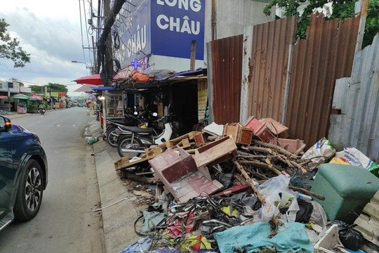 Còn 166 điểm tồn đọng rác trên địa bàn TP Hồ Chí Minh