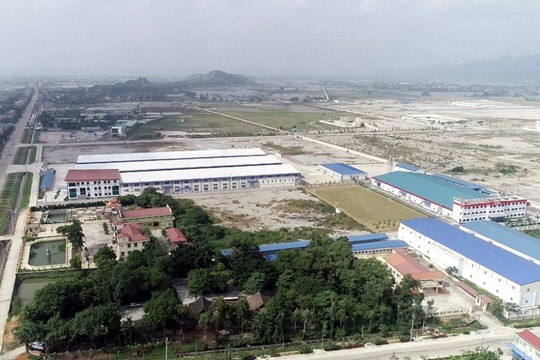 Ninh Bình từng bước di dời cơ sở sản xuất gây ô nhiễm vào trong cụm công nghiệp
